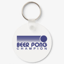 Beer Pong keychains
