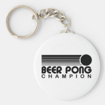 Beer Pong Keychain