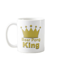 Beer Pong King #2 Coffee Mug