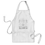 Beer Pong King Apron
