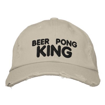 Beer Pong Hats