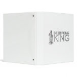Beer Pong King Binders