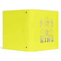 Beer Pong King Binder