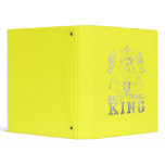 Beer Pong King Binder