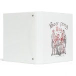 Beer Pong King binders