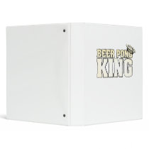 Beer Pong King binders