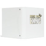 Beer Pong King binders