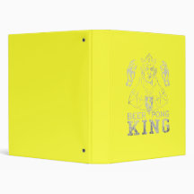 Beer Pong King Binder