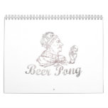 Beer Pong King Calendar