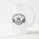 Beer Pong King Coffee Mug