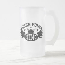 Beer Pong King Coffee Mug