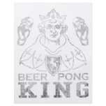 Beer Pong King Full Color Flyer