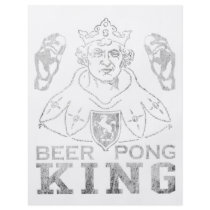 Beer Pong King Full Color Flyer