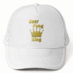 Beer Pong King Mesh Hat