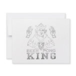 Beer Pong King Invite