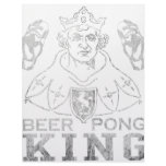 Beer Pong King Letterhead Template