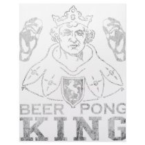 Beer Pong King Letterhead Template