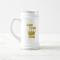 Beer Pong King mugs