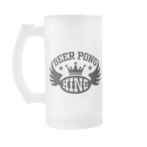 Beer Pong King Coffee Mug