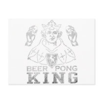 Beer Pong King postcards