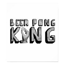 Beer Pong King posters