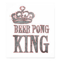 Beer Pong King posters