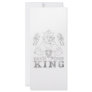 Beer Pong King Custom Rack Cards
