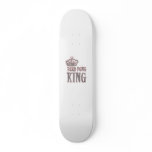 Beer Pong King Skateboard