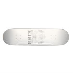 Beer Pong King Skateboard Deck