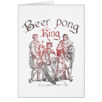 Beer Pong Kings cards
