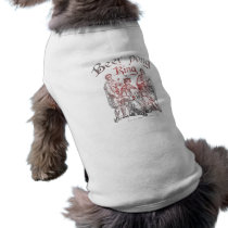 Beer Pong Kings pet clothing by Drinking_Shirts Beer Pong Kings pet clothing