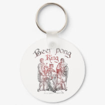 Beer Pong Kings keychains