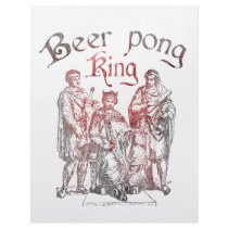 Beer Pong Kings Personalized Letterhead