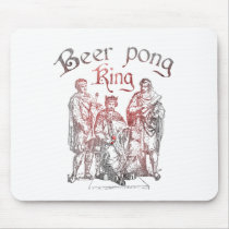 Beer Pong Kings Mousepads