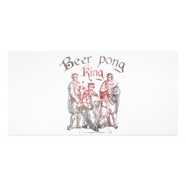 Beer Pong Kings photo cards