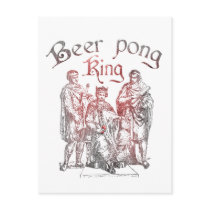Beer Pong Kings postcards