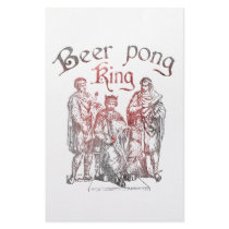 Beer Pong Kings stationery