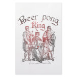Beer Pong Kings Stationery Design