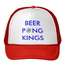 Beer Pong Kings Trucker Hat