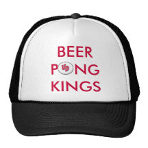 BEER PONG KINGS UD MESH HAT