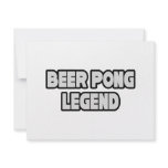 Beer Pong Legend Custom Announcement