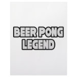 Beer Pong Legend Letterhead