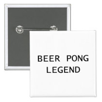 Beer Pong Legend buttons