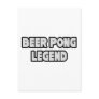 Beer Pong Legend Postcards
