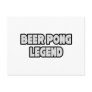 Beer Pong Legend Postcards