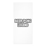 Beer Pong Legend rack cards