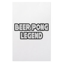 Beer Pong Legend stationery