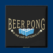 Beer Pong magnets