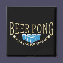 Beer Pong magnets