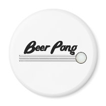 Beer Pong Refrigerator Magnet
